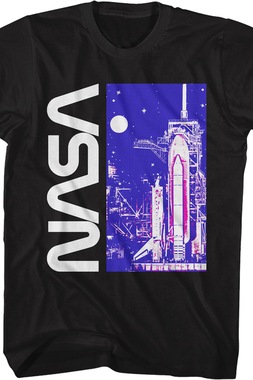 Launch Pad NASA T-Shirt