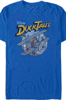 Plane Ride DuckTales T-Shirt