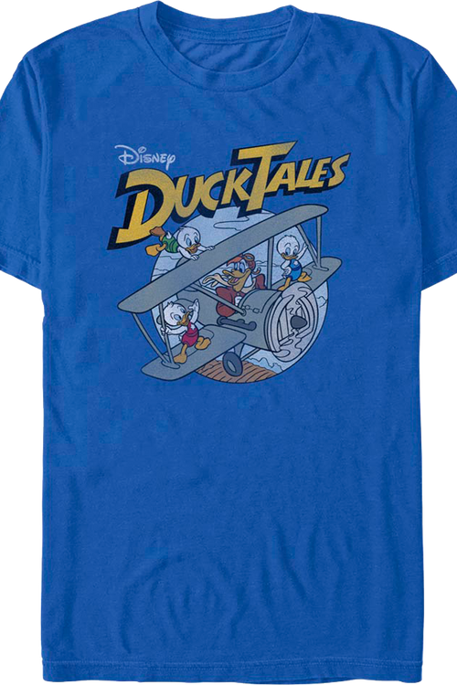 Plane Ride DuckTales T-Shirt