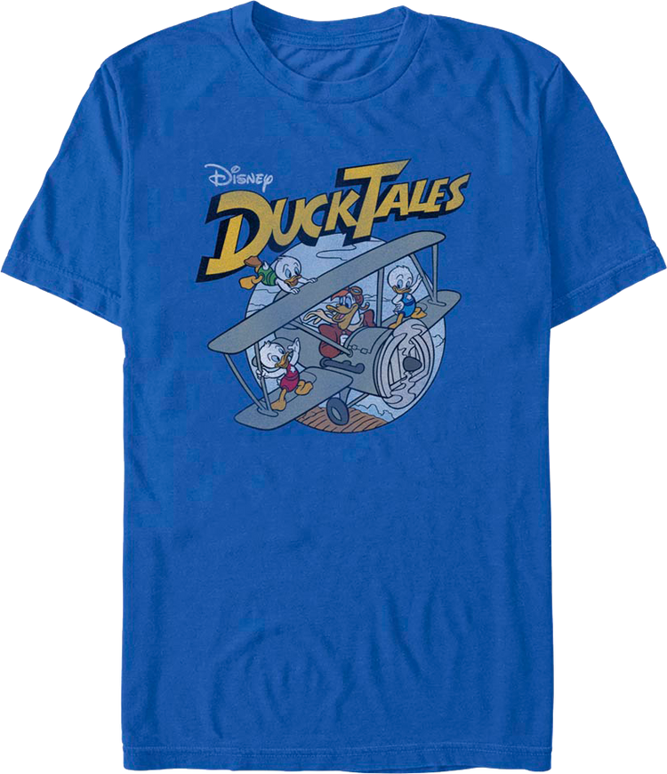 Plane Ride DuckTales T-Shirt