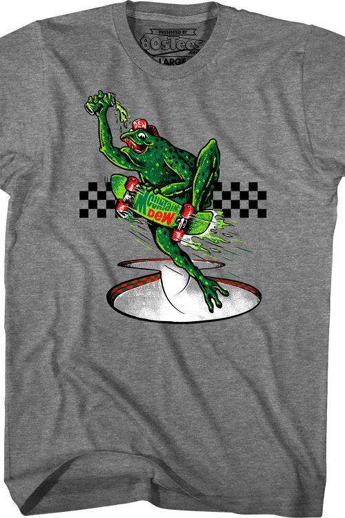 Leap Frog Mountain Dew T-Shirt