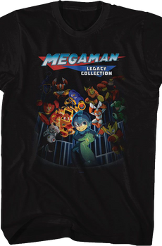 Legacy Collection Mega Man T-Shirt