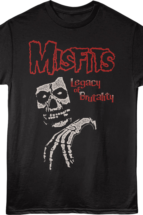 Legacy Of Brutality Misfits T-Shirt