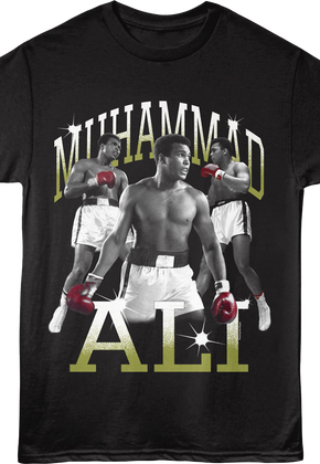 Legend Collage Muhammad Ali T-Shirt
