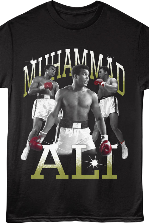Legend Collage Muhammad Ali T-Shirt