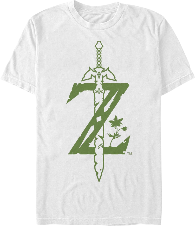 Legend of Zelda: Breath of the Wild Nintendo T-Shirt