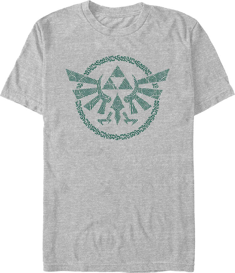 Legend Of Zelda Hylian Spirit Nintendo T-Shirt