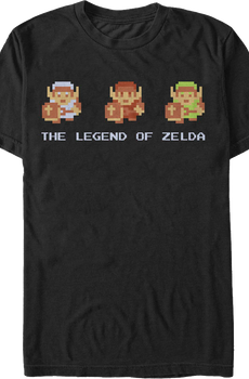 Legend of Zelda Link's Armor Nintendo T-Shirt