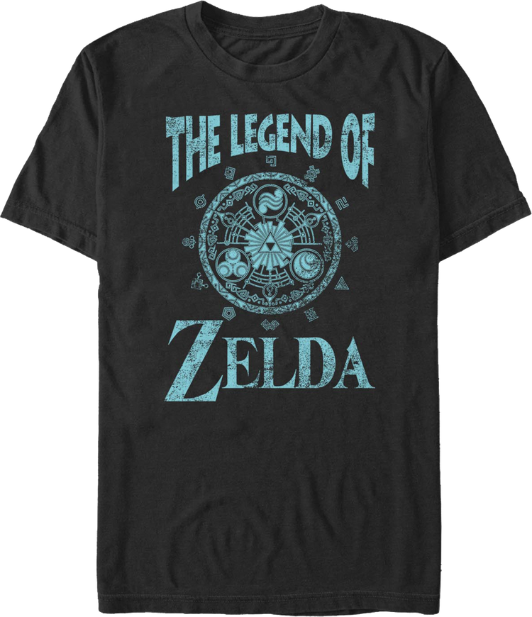 Legend of Zelda Triforce Emblem Nintendo T-Shirt