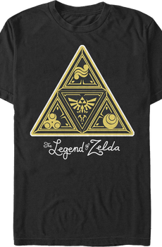 Triforce Legend of Zelda T-Shirt