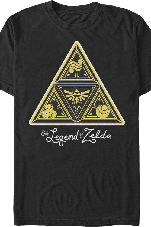 Triforce Legend of Zelda T-Shirt