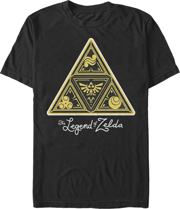 Triforce Legend of Zelda T-Shirt