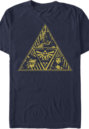 Legend of Zelda Triforce Destiny Nintendo T-Shirt
