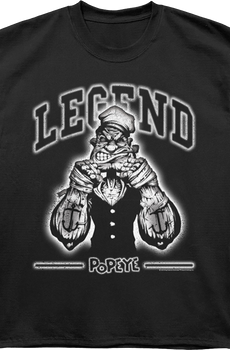 Legend Popeye Oversized T-Shirt