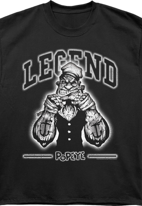 Legend Popeye Oversized T-Shirt