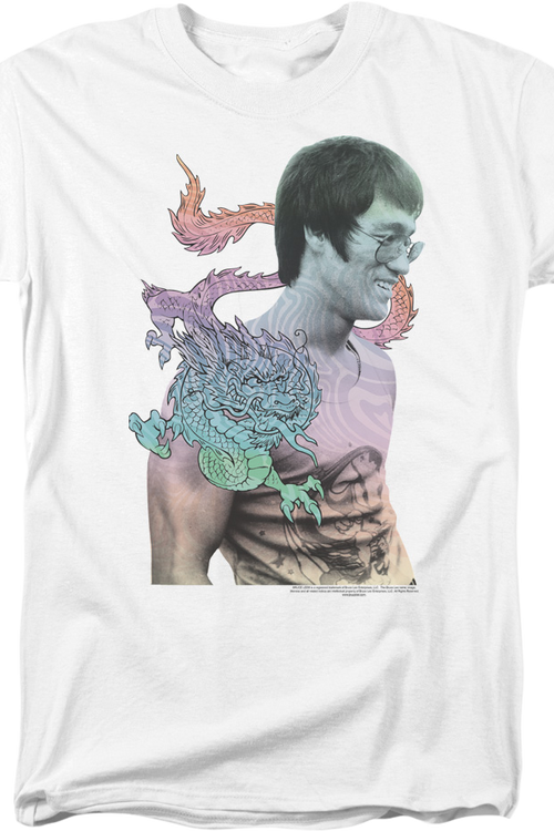 Legendary Dragon Bruce Lee T-Shirt
