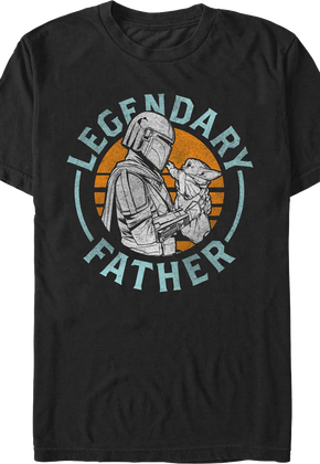 Legendary Father The Mandalorian Star Wars T-Shirt