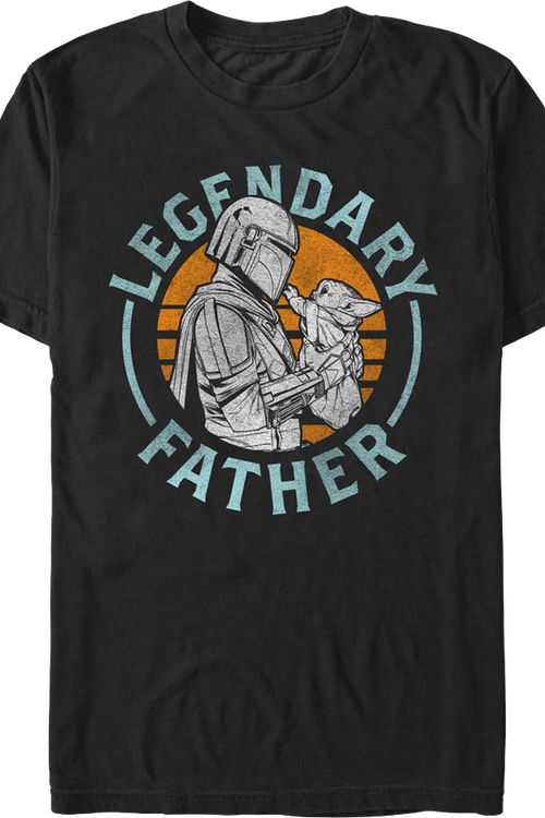 Legendary Father The Mandalorian Star Wars T-Shirt