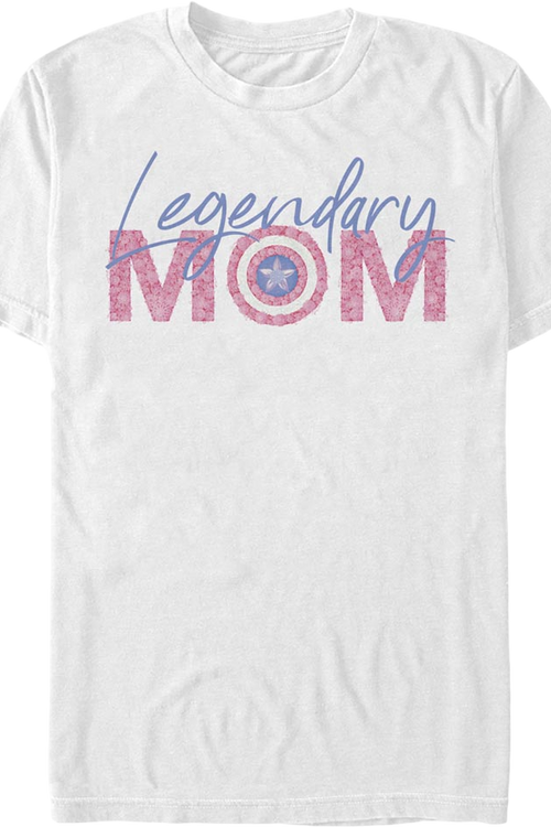 Legendary Mom Marvel Comics T-Shirt
