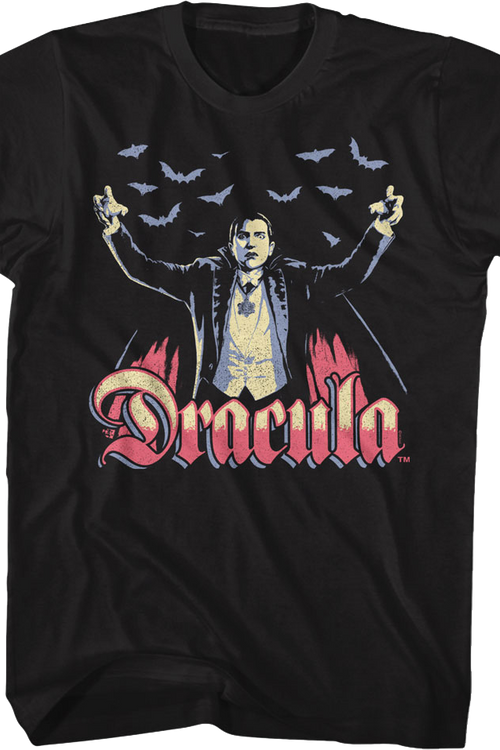 Legendary Vampire Dracula T-Shirt