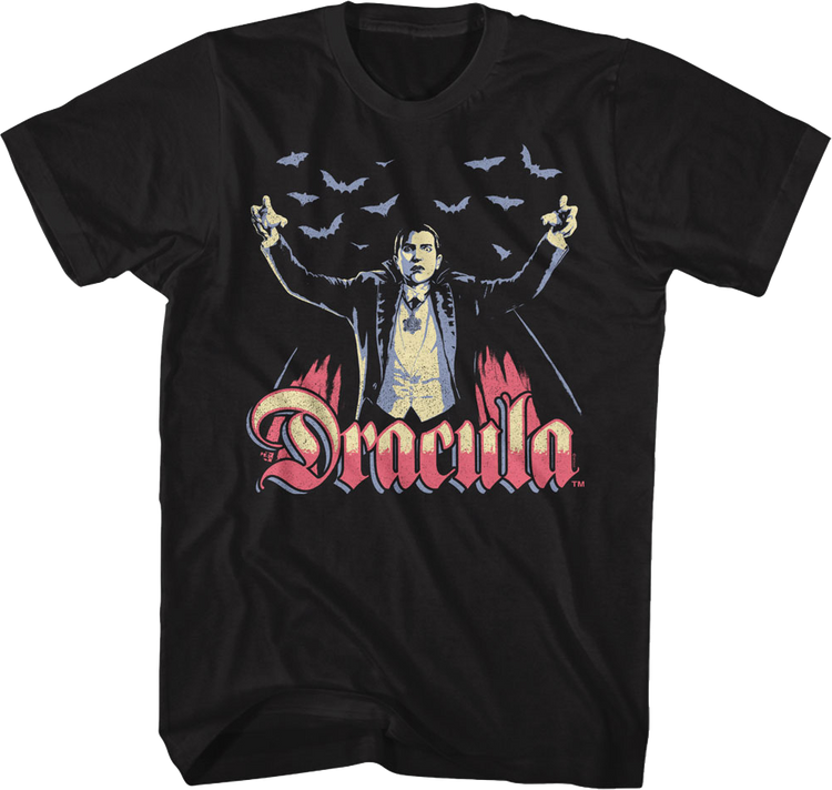Legendary Vampire Dracula T-Shirt