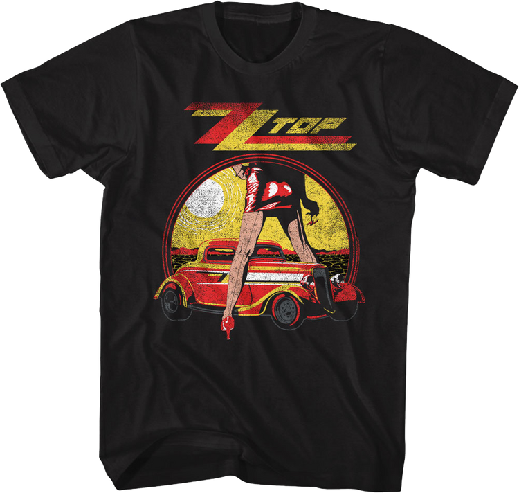 Legs ZZ Top T-Shirt