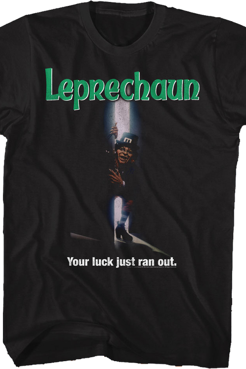 Movie Poster Leprechaun T-Shirt
