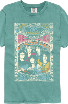 Let Rock Rule Aerosmith Comfort Colors Brand T-Shirt