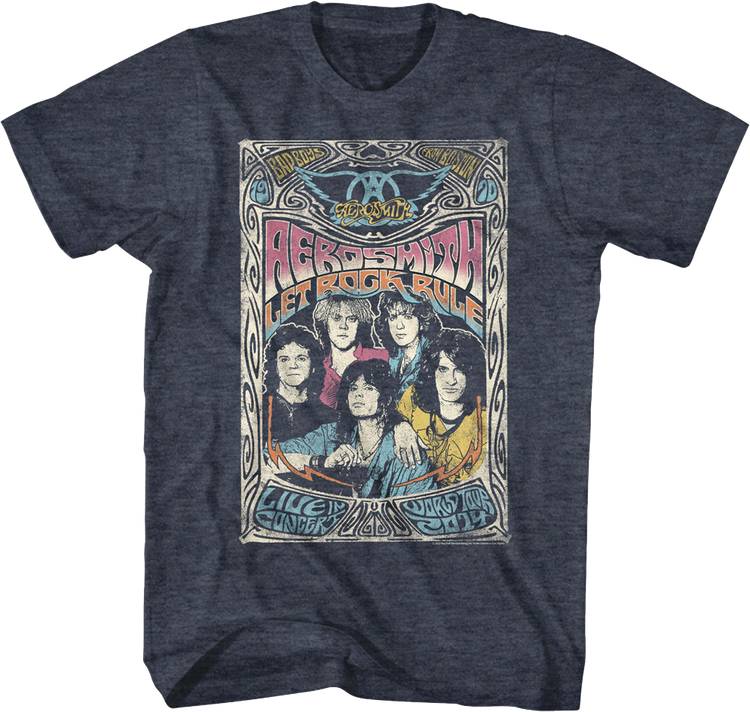 Let Rock Rule Aerosmith T-Shirt