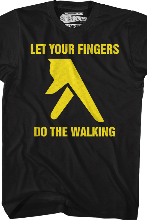Let Your Fingers Do The Walking T-Shirt
