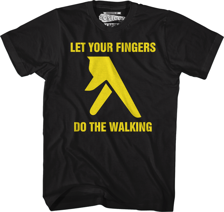 Let Your Fingers Do The Walking T-Shirt