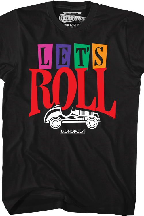 Let's Roll Monopoly T-Shirt