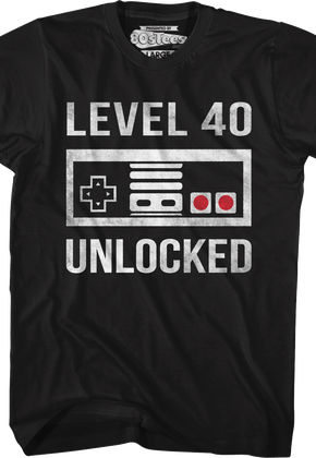 Level 40 Unlocked T-Shirt
