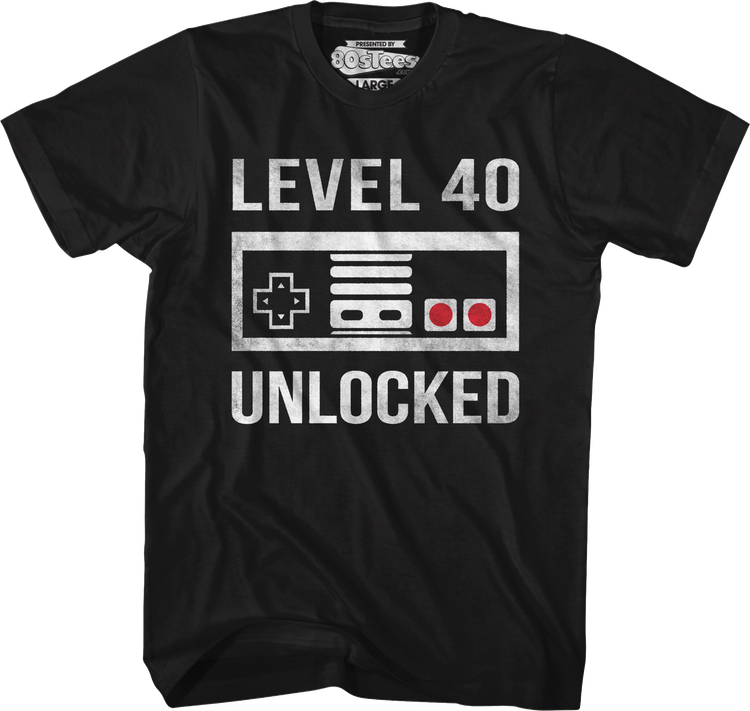 Level 40 Unlocked T-Shirt