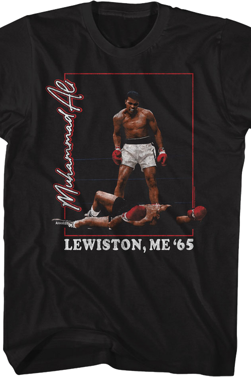 Lewiston '65 Muhammad Ali T-Shirt