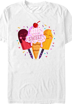 Life Is Sweet Crayola T-Shirt
