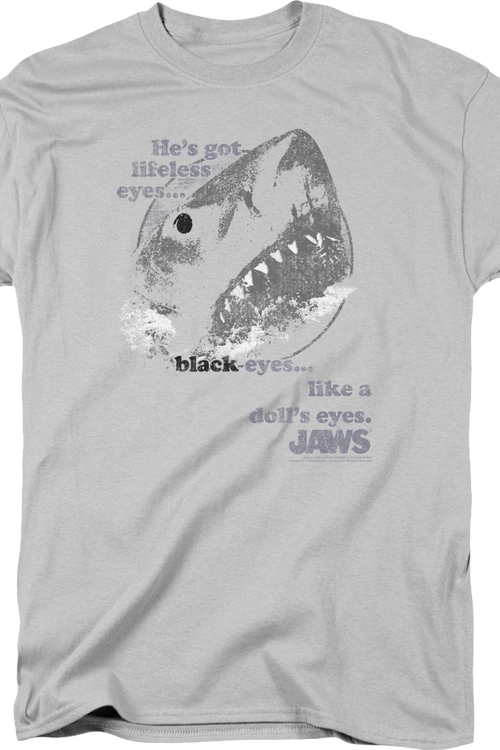 Lifeless Eyes Jaws T-Shirt