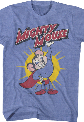 Lifting Logo Mighty Mouse T-Shirt