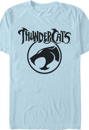 Light Blue ThunderCats Logo T-Shirt