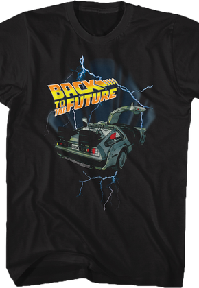 Lightning Back To The Future Shirt