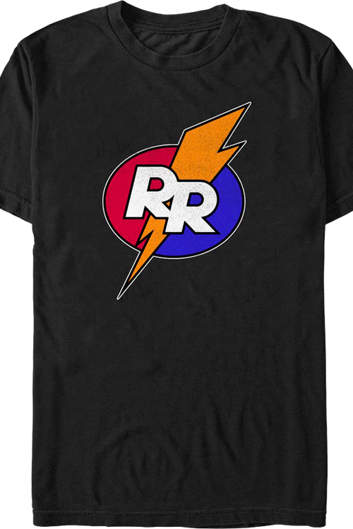 Lightning Bolt Logo Chip 'n Dale Rescue Rangers T-Shirt