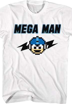 Lightning Bolt Mega Man T-Shirt