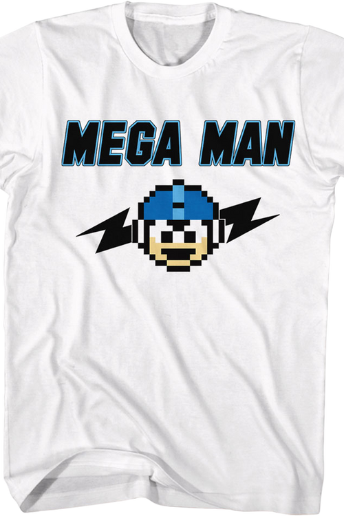 Lightning Bolt Mega Man T-Shirt