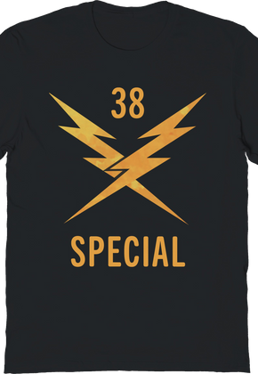 Lightning Bolts 38 Special T-Shirt