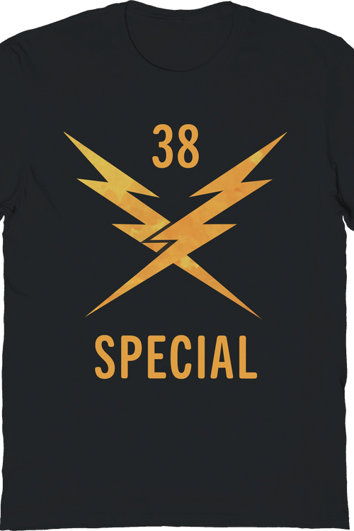 Lightning Bolts 38 Special T-Shirt