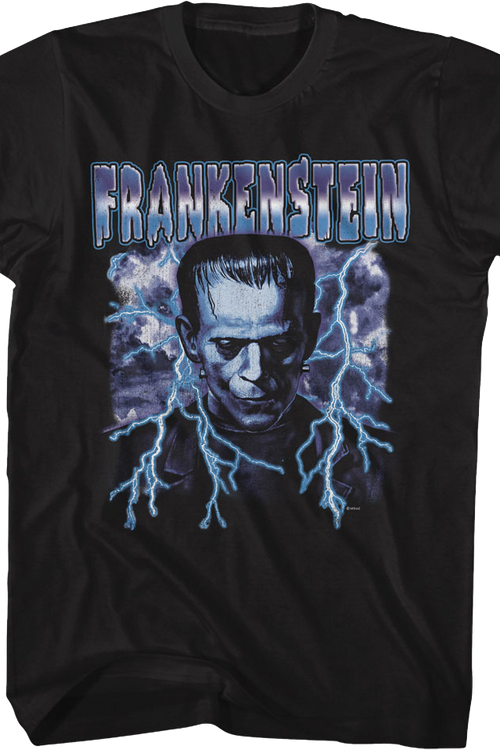 Lightning Bolts Frankenstein T-Shirt