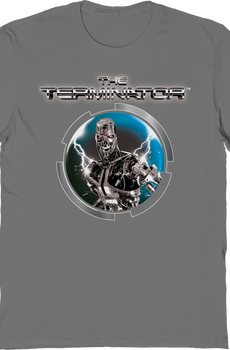 Lightning Bolts Terminator T-Shirt