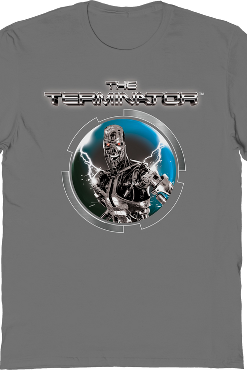Lightning Bolts Terminator T-Shirt