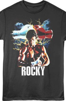 Lightning Glove Smash Rocky T-Shirt