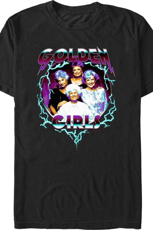 Lightning Golden Girls T-Shirt